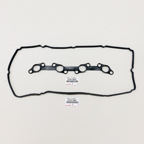 NEW GENUINE FOR TOYOTA 05-15 TACOMA 2.7L VALVE COVER GASKET SET