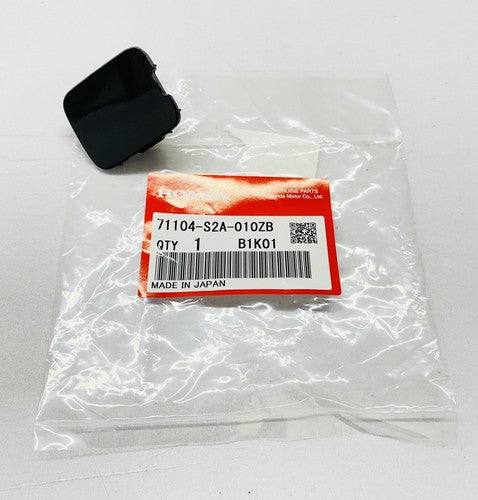 NEW GENUINE FOR HONDA 04-09 S2000 FRONT BUMPER TOW HOOK CAP COVER BLACK N547
