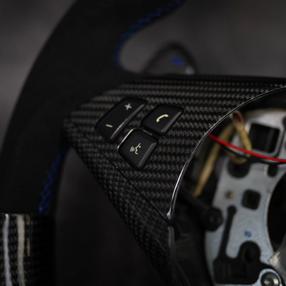 2006-2010 BMW 5 M5 6 M6 Series | E60 E63 E64 Custom Steering Wheel by Exclusive Steering