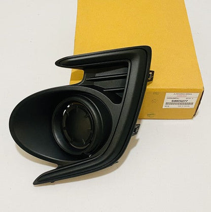NEW GENUINE MITSUBISHI MIRAGE G4 FOG LIGHT COVER BUMPER TRIM GARNISH LH 6402A277