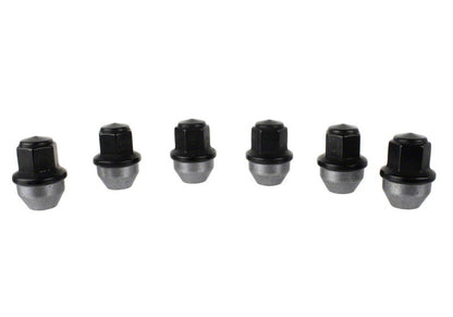 Ford Racing M14 x 1.5 Black Lug Nut - Set of 6 M-1012-F15B