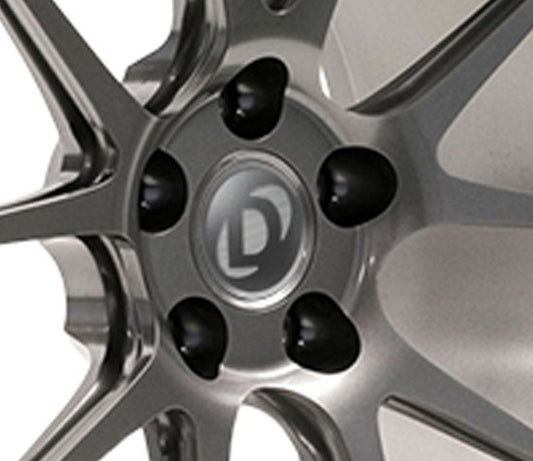 Forgeline GA1R Performance Wheel Set - 2016-2021 BMW M2/M2C Front: 19 x 9.5 - Rear - 19 x 10.5 - Satin Gunmetal - F87