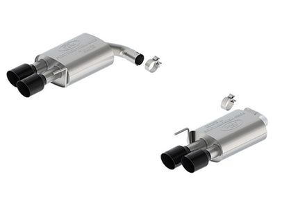 Ford Racing 2024 Mustang 5.0L Touring Non-Active Axle-Back w/GT Valance & Black Tip M-5230-M5TBV