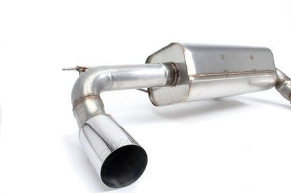Dinan Free Flow Axle-Back Exhaust -  2016-2020 BMW 340i/440i Stainless Steel - Polished Tips - F30/F32