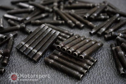 78mm Black Race Stud Kit 12×1.5