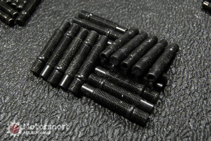 68mm Black Race Stud Kit 12×1.5