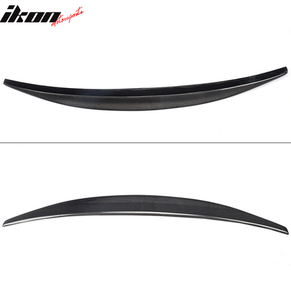2008-2017 Audi A5 B8 S Style Trunk Spoiler Wing Carbon Fiber