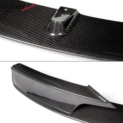 2012-2018 BMW 3 Series F30 MP Style Front Bumper Lip Carbon Fiber