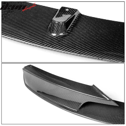 2012-2018 BMW 3 Series F30 MP Style Front Bumper Lip Carbon Fiber