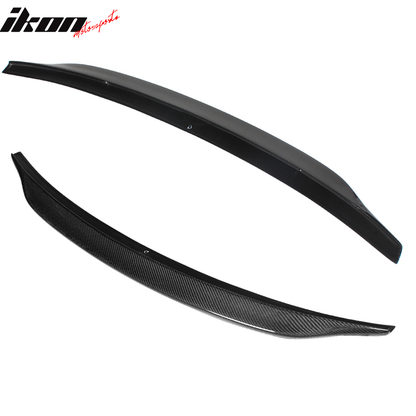 2008-2017 Audi A5 B8 CA Style Rear Trunk Spoiler Wing Carbon Fiber