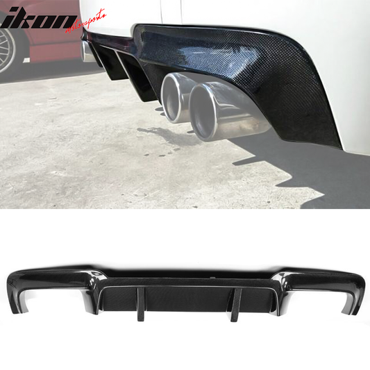 2012-2016 BMW 5 Series F10 M5 DTM Style Rear Lip Diffuser Carbon Fiber