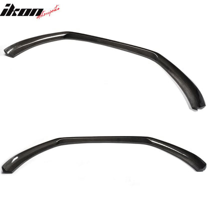 2012-2015 Audi A6 C7 Facelift JC Style Front Bumper Lip Carbon Fiber