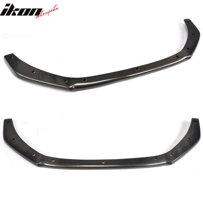 2012-2015 Audi A6 C7 Facelift JC Style Front Bumper Lip Carbon Fiber