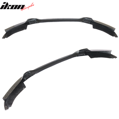 2014-2021 BMW 2-Series F22 M Sport 3D Front Lip Forged Carbon Fiber