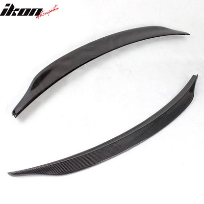 2009-2016 Audi A4 B8 Caractere Style Trunk Spoiler Carbon Fiber
