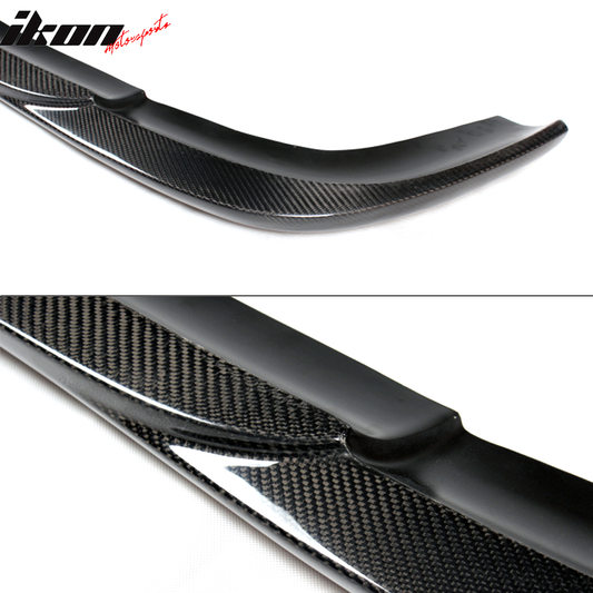 2012-2014 Benz W218 CLS63 AMG GHÂ Style Front Bumper Lip Carbon Fiber