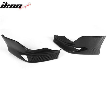 2004-2010 BMW 5 Series E60 M Sport 3D Front Bumper Lip Carbon Fiber