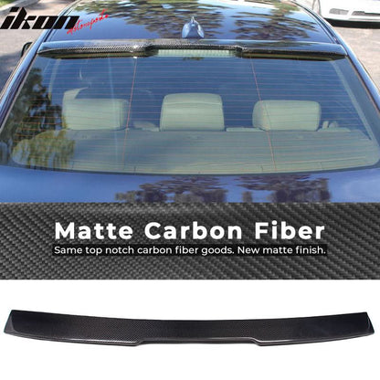 2004-2010 BMW 5 Series E60 M5 AC Style Rear Roof Spoiler Carbon Fiber
