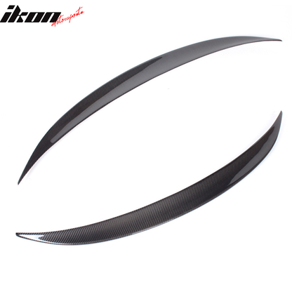 2007-2013 BMW 1 Series E82 MP Style Rear Trunk Spoiler Carbon Fiber