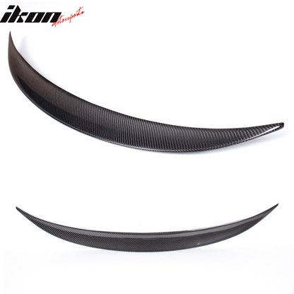 2007-2013 BMW 1 Series E82 MP Style Rear Trunk Spoiler Carbon Fiber