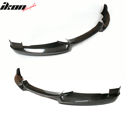 2007-2013 BMW 1 Series E82 M Sport  HT Front Bumper Lip Carbon Fiber