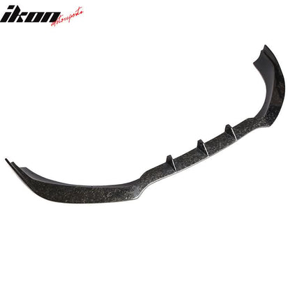 2013-2017 Audi S5 Facelift B8 JC Front Bumper Lip Forged Carbon Fiber