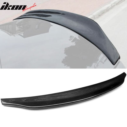 2017-2023 Audi A4/A4 Quattro S4 B9 CA Style Trunk Spoiler Carbon Fiber