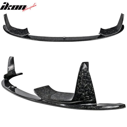 2015-2020 BMW M3 F80 M4 F82 F83 P Front Bumper Lip Forged Carbon Fiber
