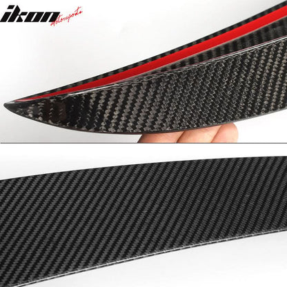 2015-2021 Benz C Class W205 Sedan OE Style Trunk Spoiler Carbon Fiber