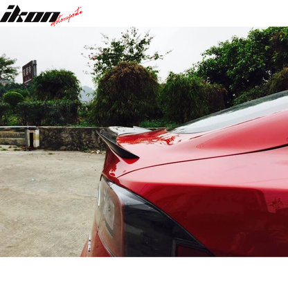 2012-2021 Tesla Model S Sedan JC Style Rear Trunk Spoiler Carbon Fiber