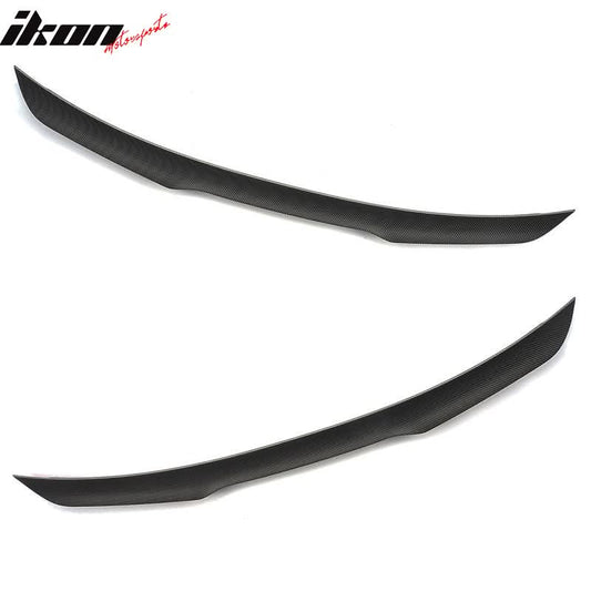 2015-2023 Ford Mustang Coupe GT Style Rear Trunk Spoiler Carbon Fiber
