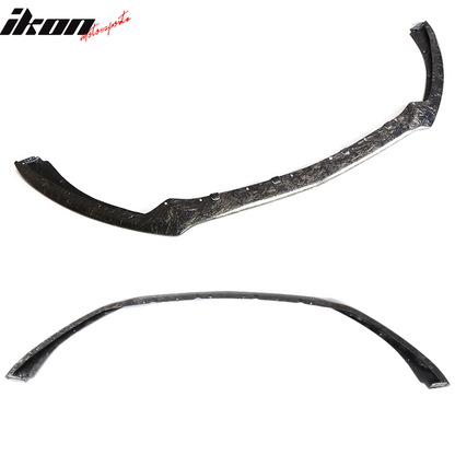 2015-2017 Ford Mustang Coupe OE Front Bumper Lip Forged Carbon Fiber