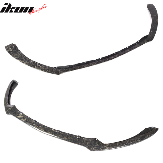 2015-2017 Ford Mustang Coupe OE Front Bumper Lip Forged Carbon Fiber