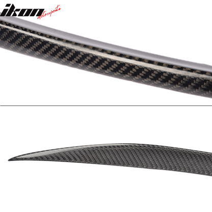 2015-2021 Mercedes Benz C Class W205 Sedan OE Style Trunk Spoiler Carb
