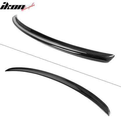 2009-2016 Audi A4 B8 OE Style Trunk Spoiler Wing Carbon Fiber