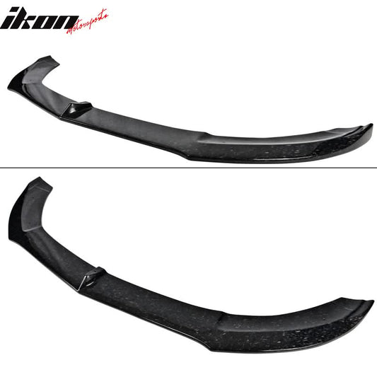 2015-2018 Benz W205 C Class PSM Front Bumper Lip Forged Carbon Fiber
