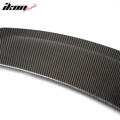 2015-2021 Benz W205 C Class JC Style Rear Trunk Spoiler Carbon Fiber