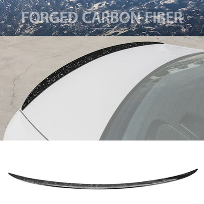 2014-2021 BMW F87 M2 F22 V Style Trunk Spoiler Lip Forged Carbon Fiber