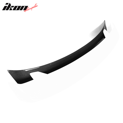 2016-2018 Audi A7 4G8 TTS Style Rear Trunk Spoiler Wing Carbon Fiber