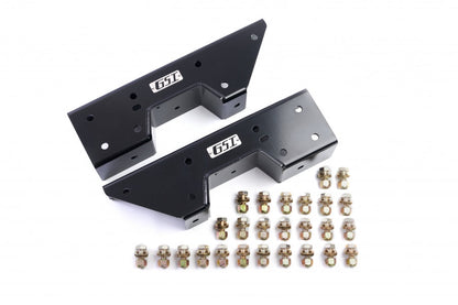 73-87 Chevy & GMC C10 Squarebody Rear Frame C-Notch Kit (Bolt-On)