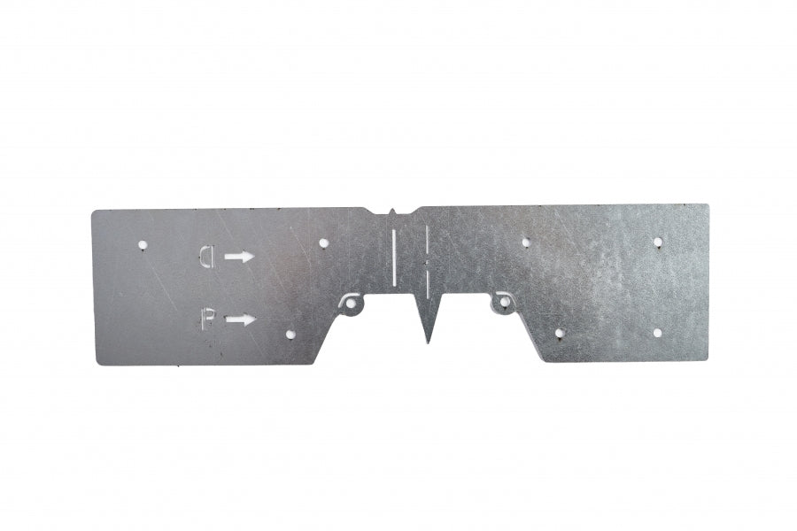 73-87 Chevy & GMC C10 Squarebody Rear Frame C-Notch Kit (Bolt-On)
