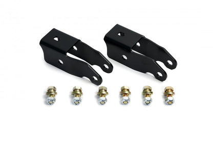 73-87 Chevy & GMC C10/C20/C30 Shock Relocation Brackets (Bolt-On)