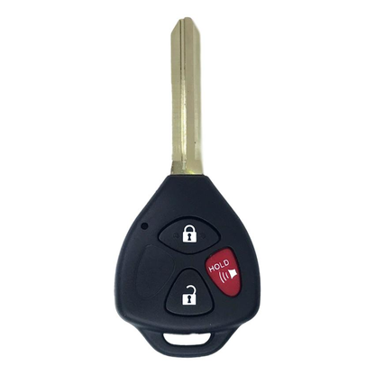Toyota Scion 2007-2013 OEM 3 Button Remote Head Key MOZB41TG (Non Transponder)