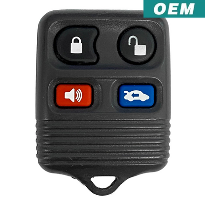 Ford Lincoln Mercury 1995-2006 OEM 4 Button Keyless Entry Remote CWTWB1U313 (CWTWB1U343)