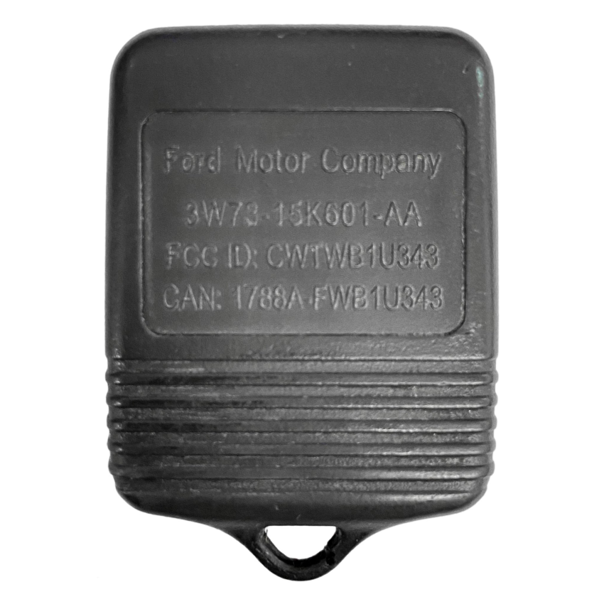 Ford Lincoln Mercury 1995-2006 OEM 4 Button Keyless Entry Remote CWTWB1U313 (CWTWB1U343)