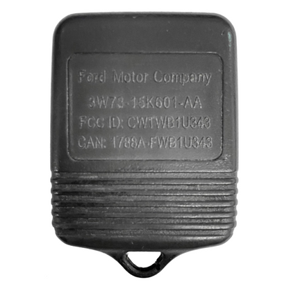 Ford Lincoln Mercury 1995-2006 OEM 4 Button Keyless Entry Remote CWTWB1U313 (CWTWB1U343)