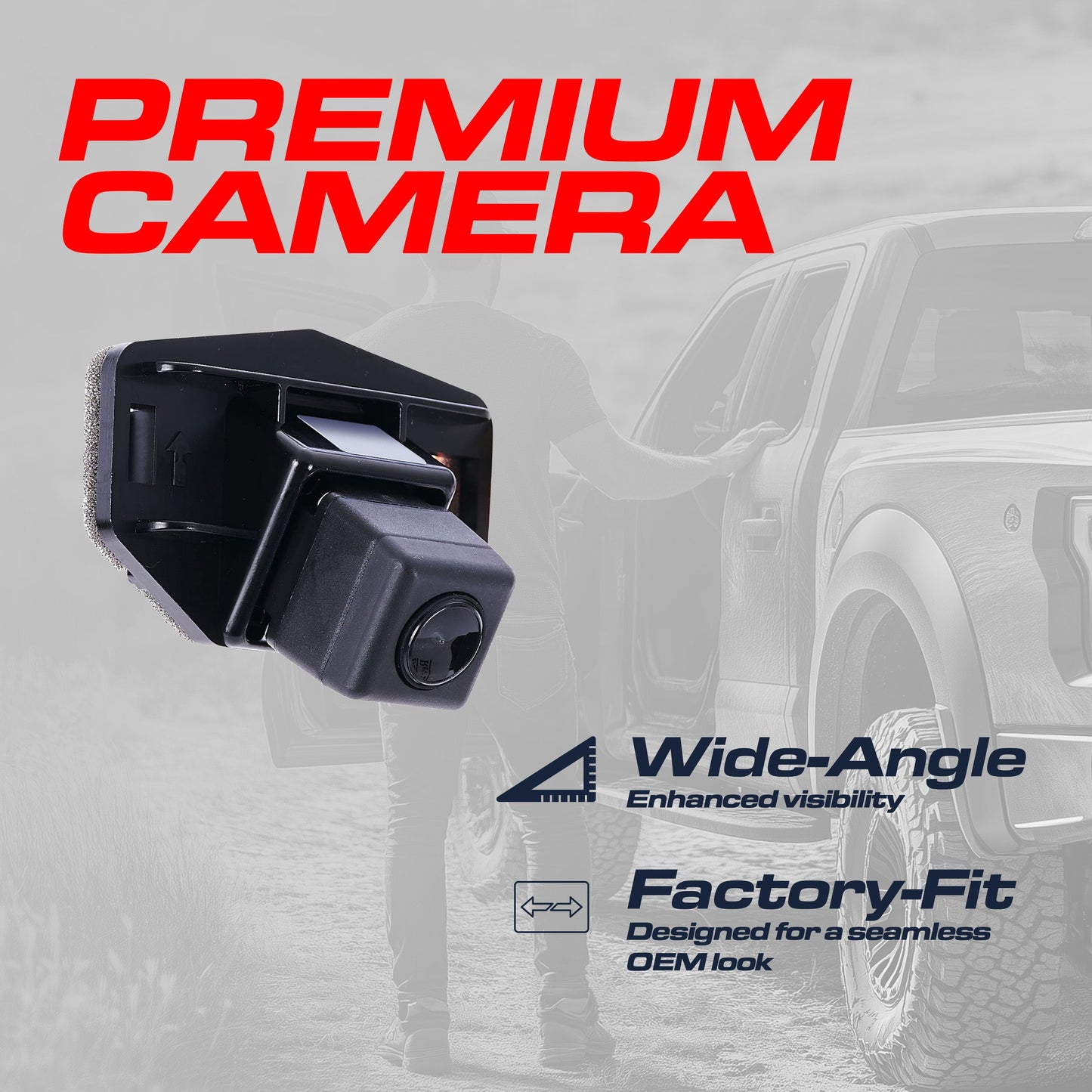 Honda Element (2009-2010) OEM Replacement Backup Camera OE Part # 39530-SCV-A01