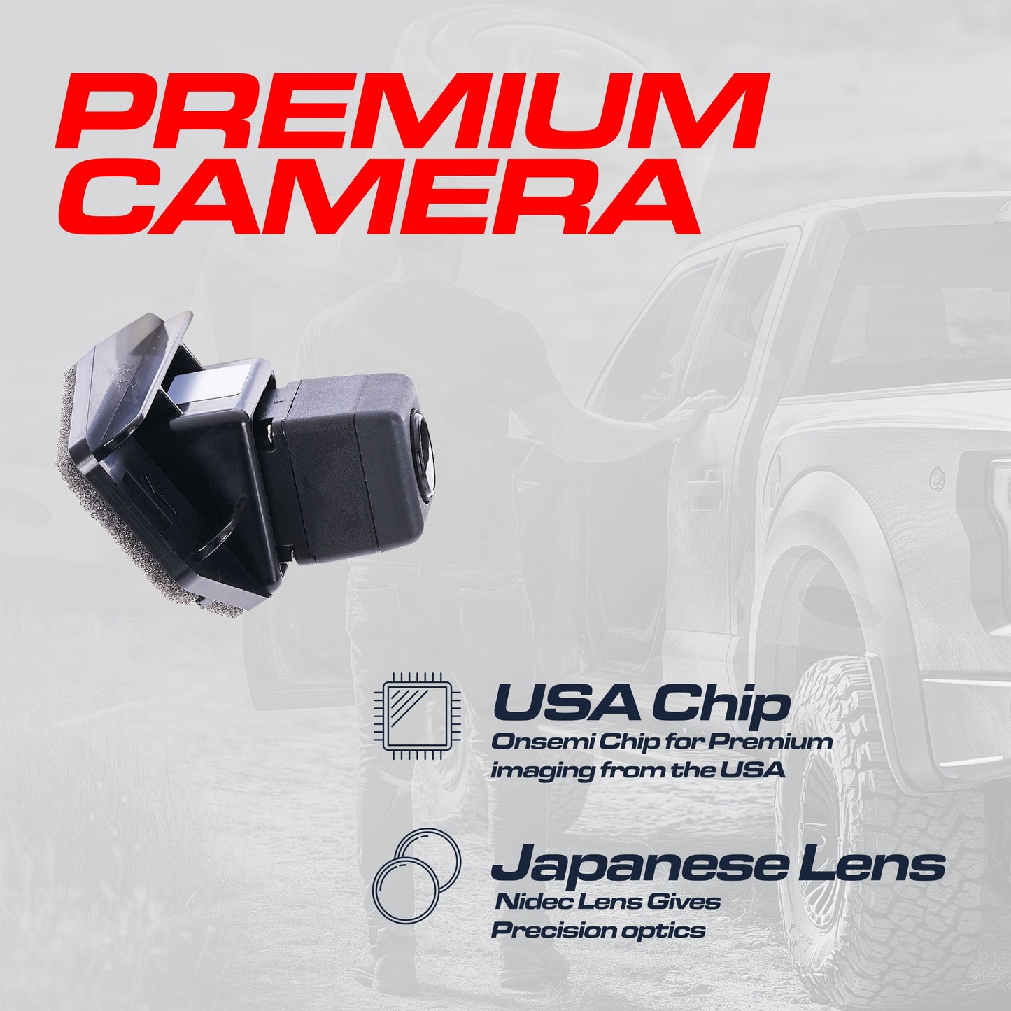 Honda Element (2009-2010) OEM Replacement Backup Camera OE Part # 39530-SCV-A01