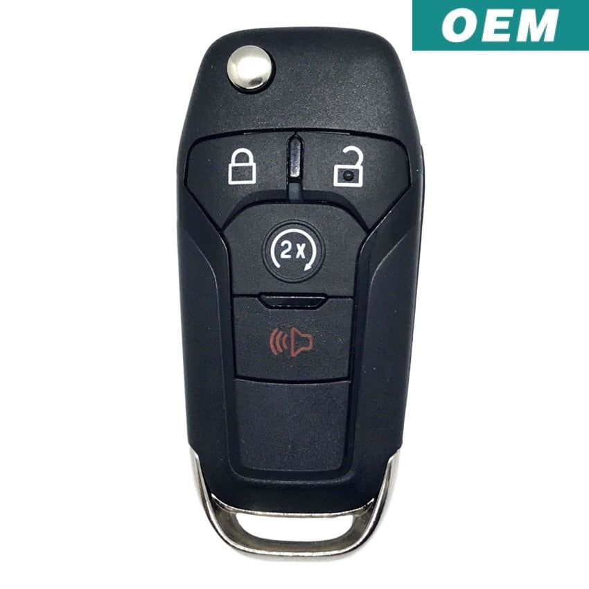 Ford F-Series 2015-2019 OEM 4 Button Flip Key FCC: N5F-A08TDA