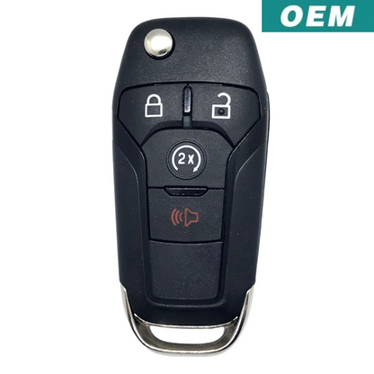Ford F-Series 2015-2019 OEM 4 Button Flip Key FCC: N5F-A08TDA